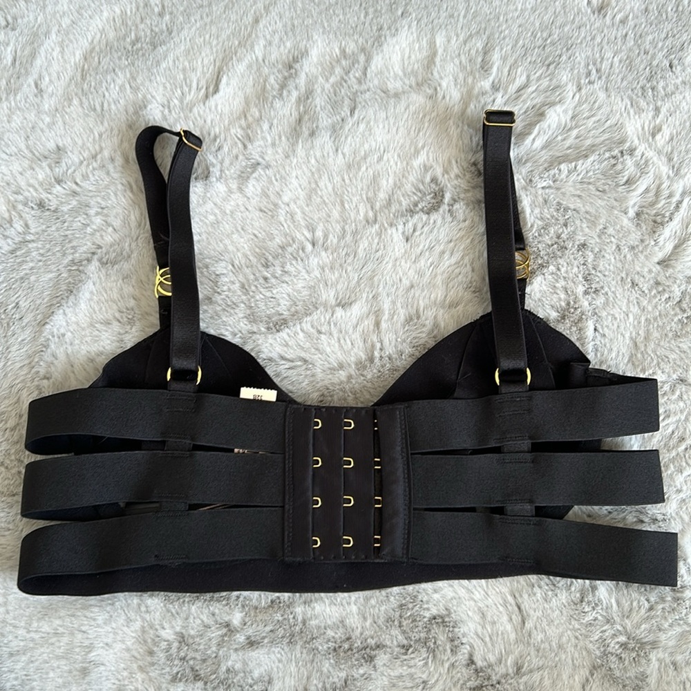 NWT Victoria’s Secret Unlined Strappy bra size 32B - Picture 5 of 7